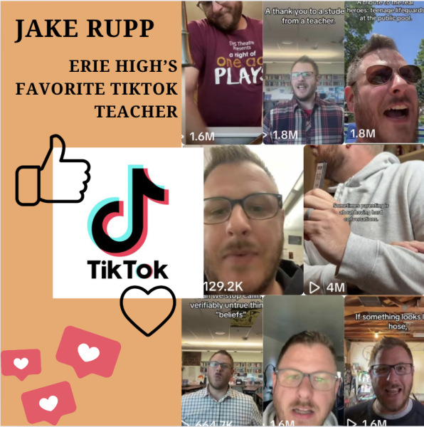 Teacher by Choice, TikTok Star by Surprise: Jake Rupp’s Influencing Life